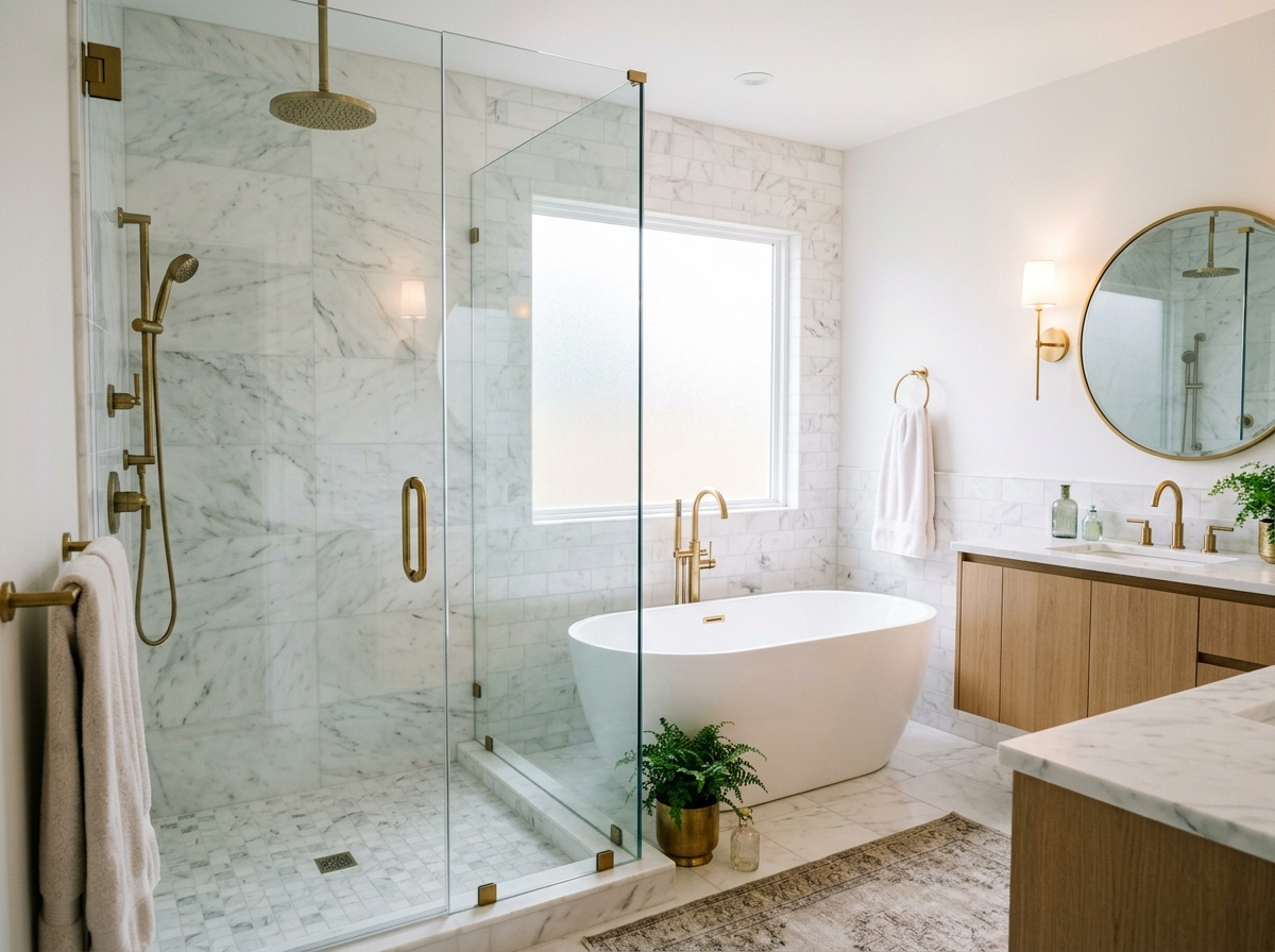Bathroom remodel