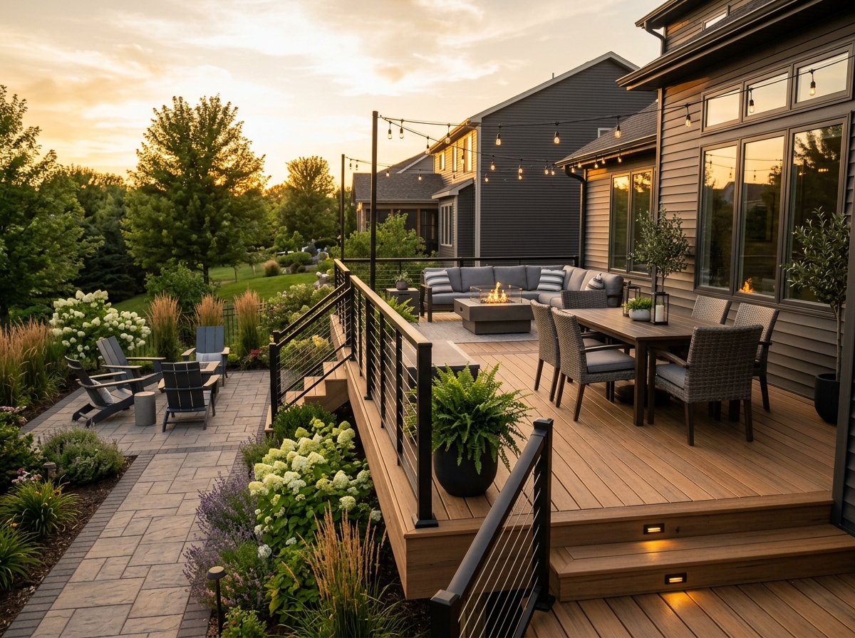 Decks and outdoor living