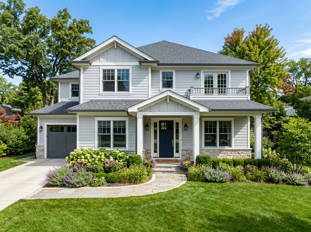 Exterior renovation