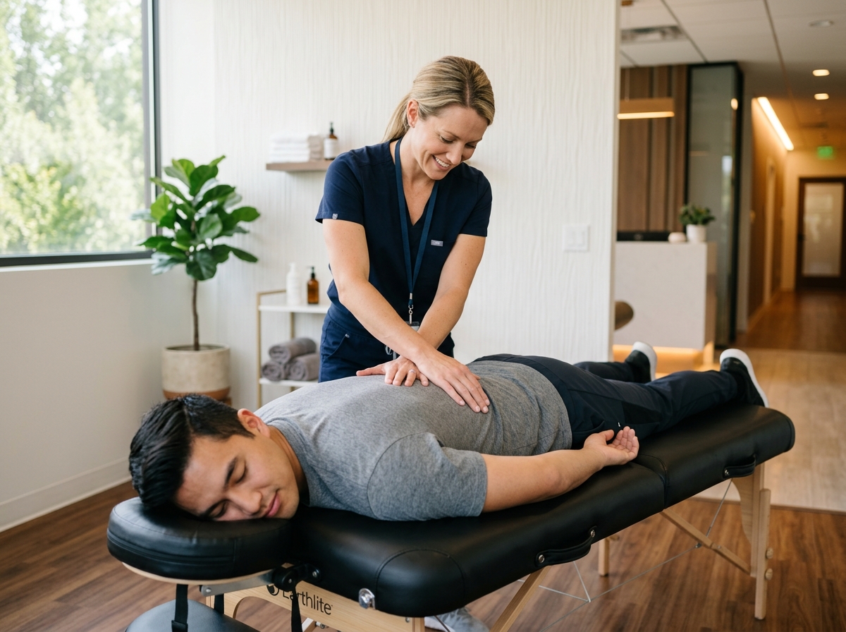 Align Chiropractic, real preview screenshot