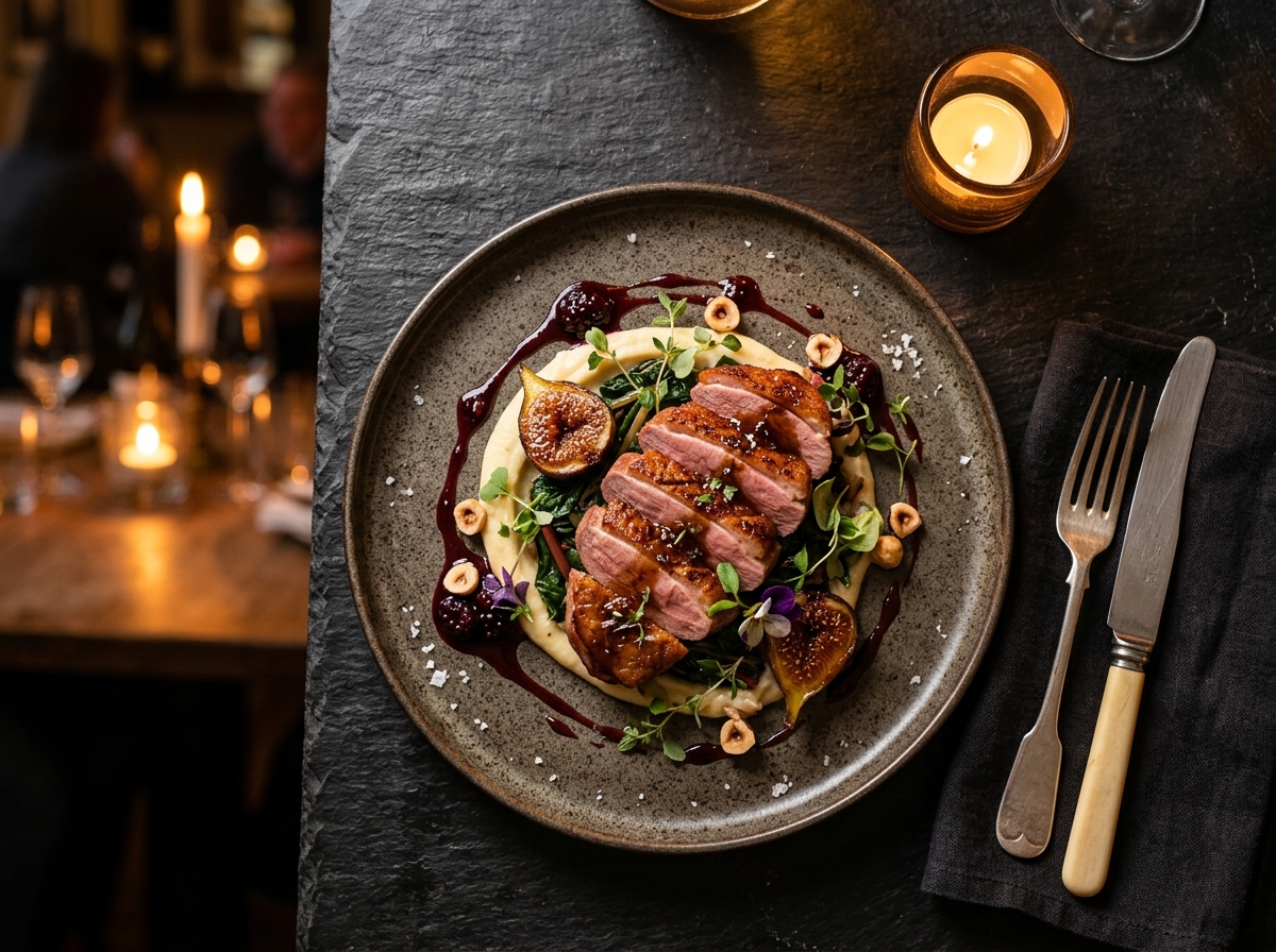 Signature dish at Solera