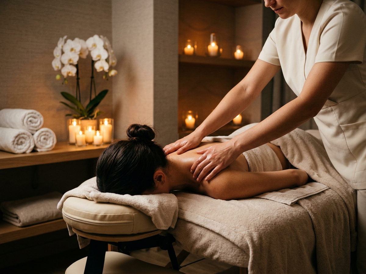 Stillwater Massage, real preview screenshot