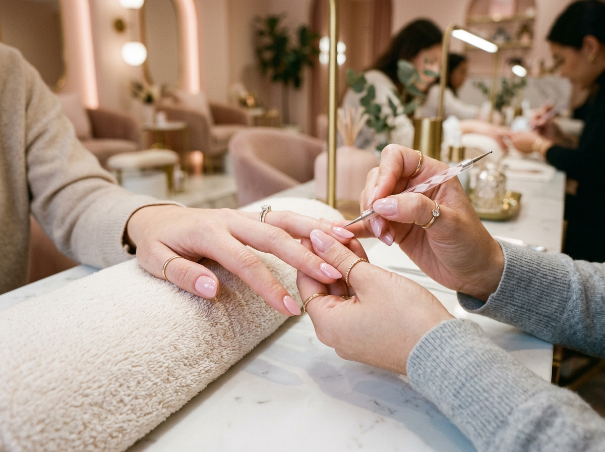 Lacquer Nail Bar, real preview screenshot