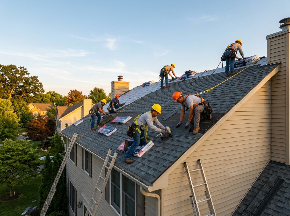 Summit Roofing, real preview screenshot