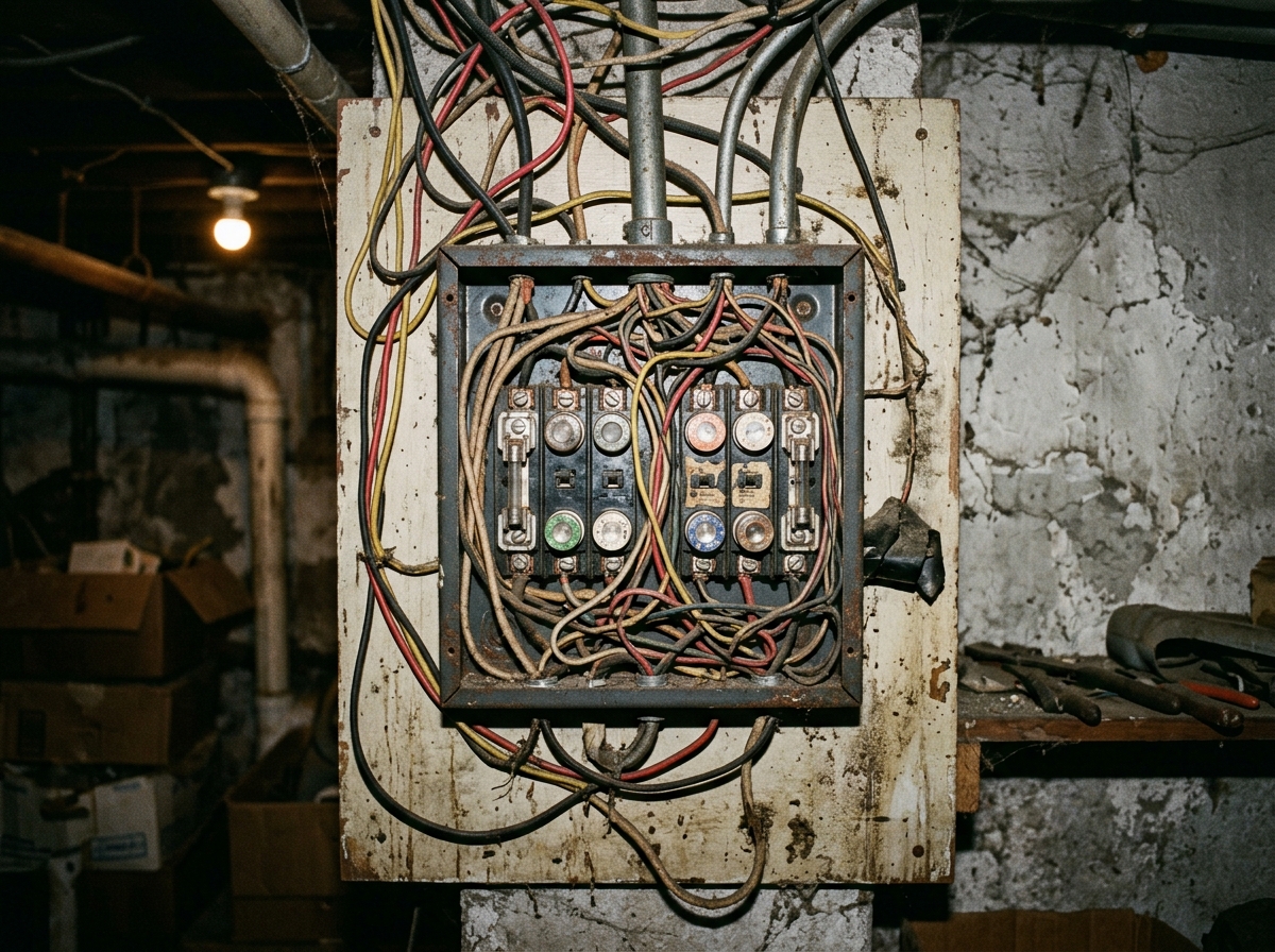 Before repair
