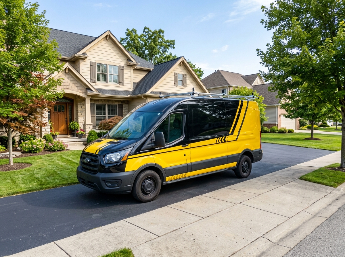 VoltLine Electric service van