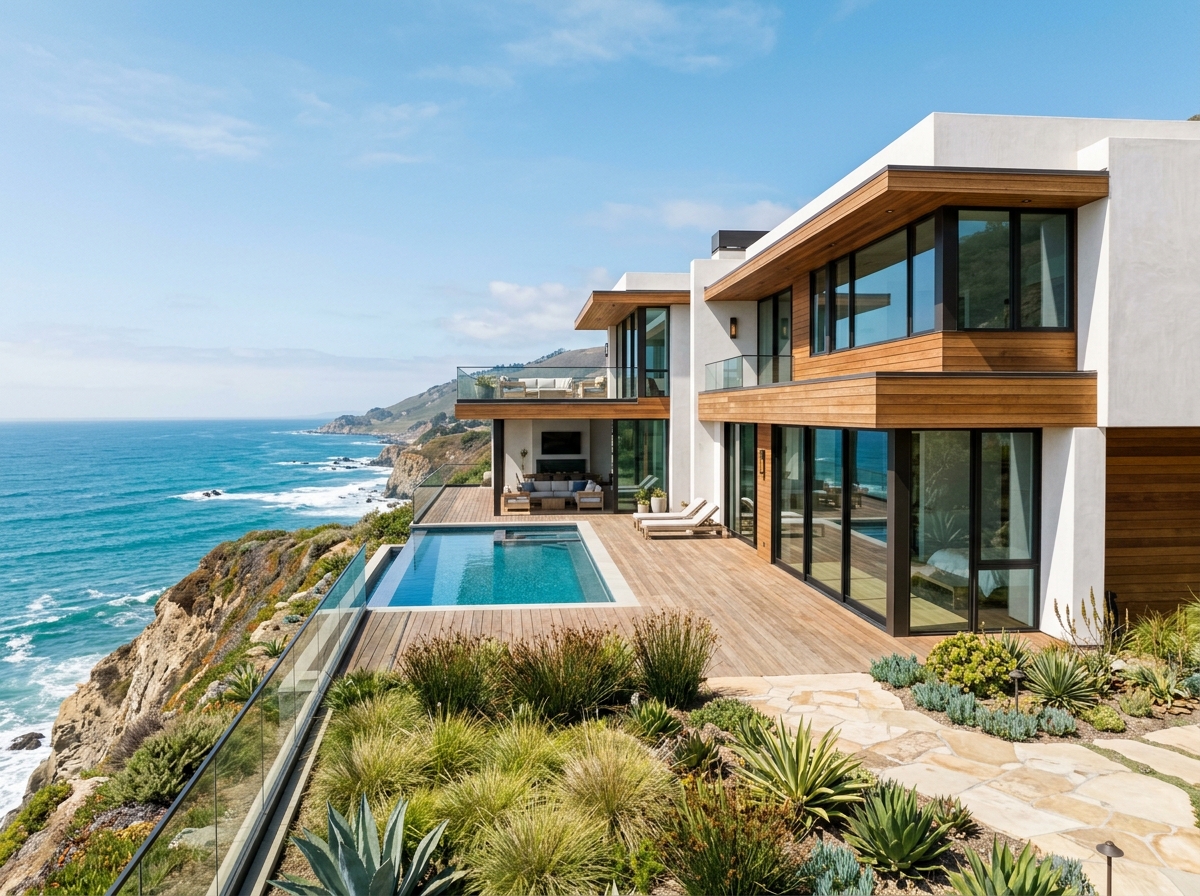 Point Dume ocean-view home
