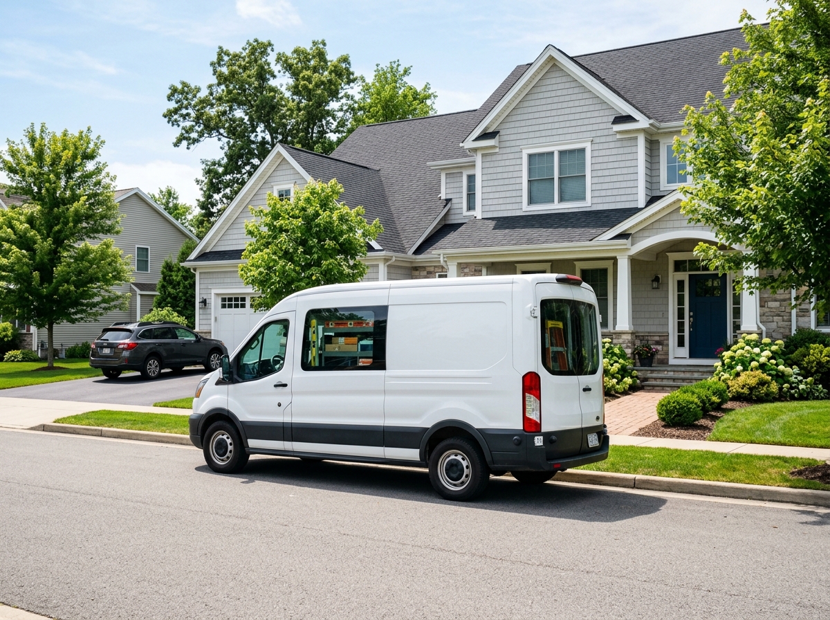 FixIt Right service van