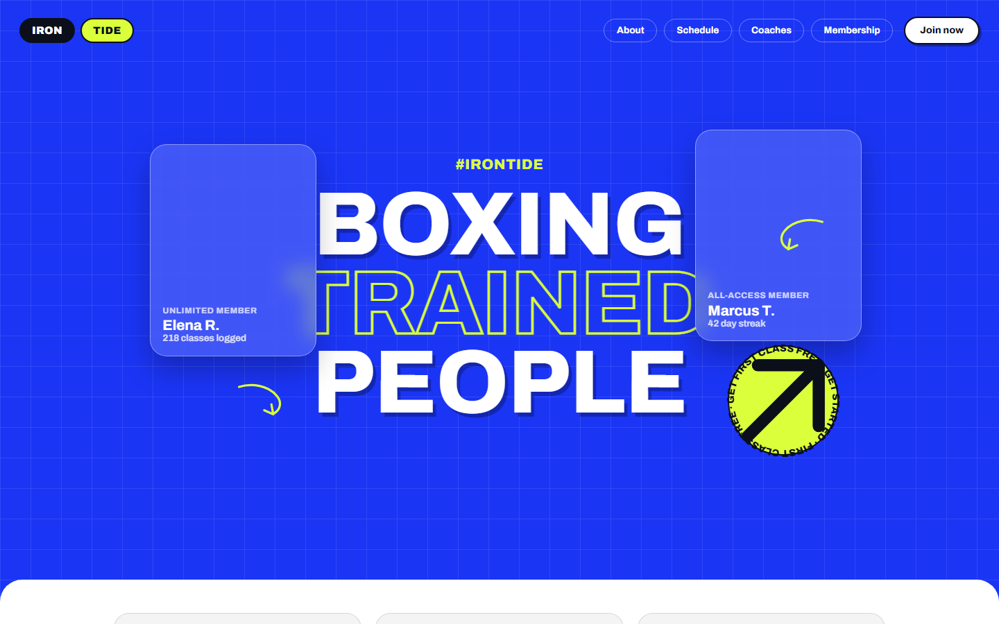 Irontide Boxing Co., real preview screenshot