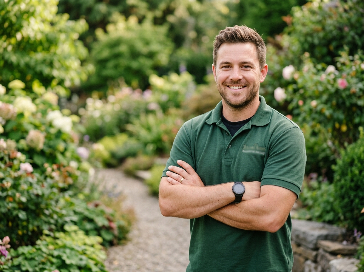 Evergreen Grounds landscaper