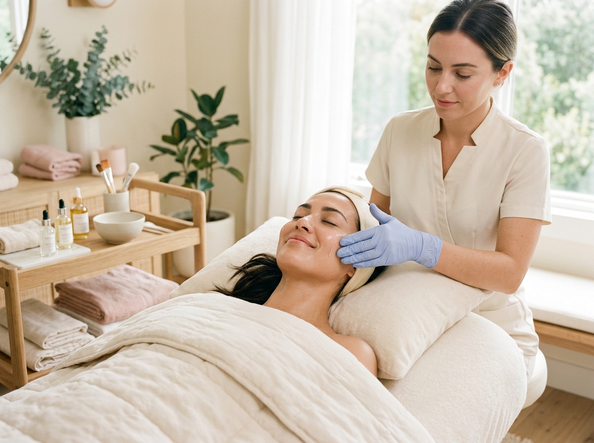 Signature HydraGlow facial