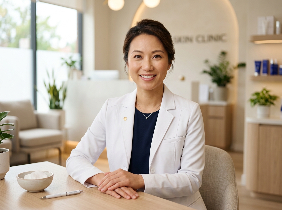 Dr. Elise Moreau, founder