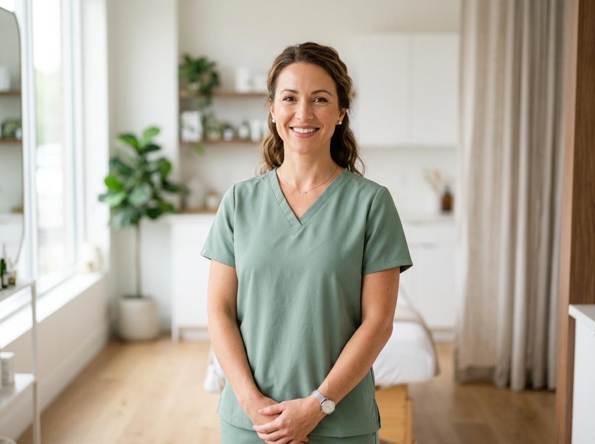 Lead aesthetician at LUMÉ