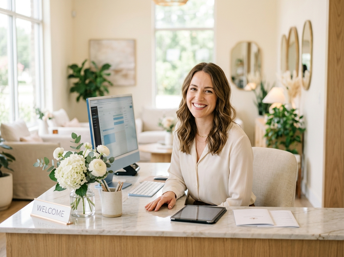 Client coordinator at LUMÉ
