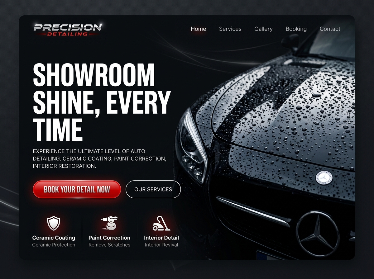 Showroom Shine, real preview screenshot