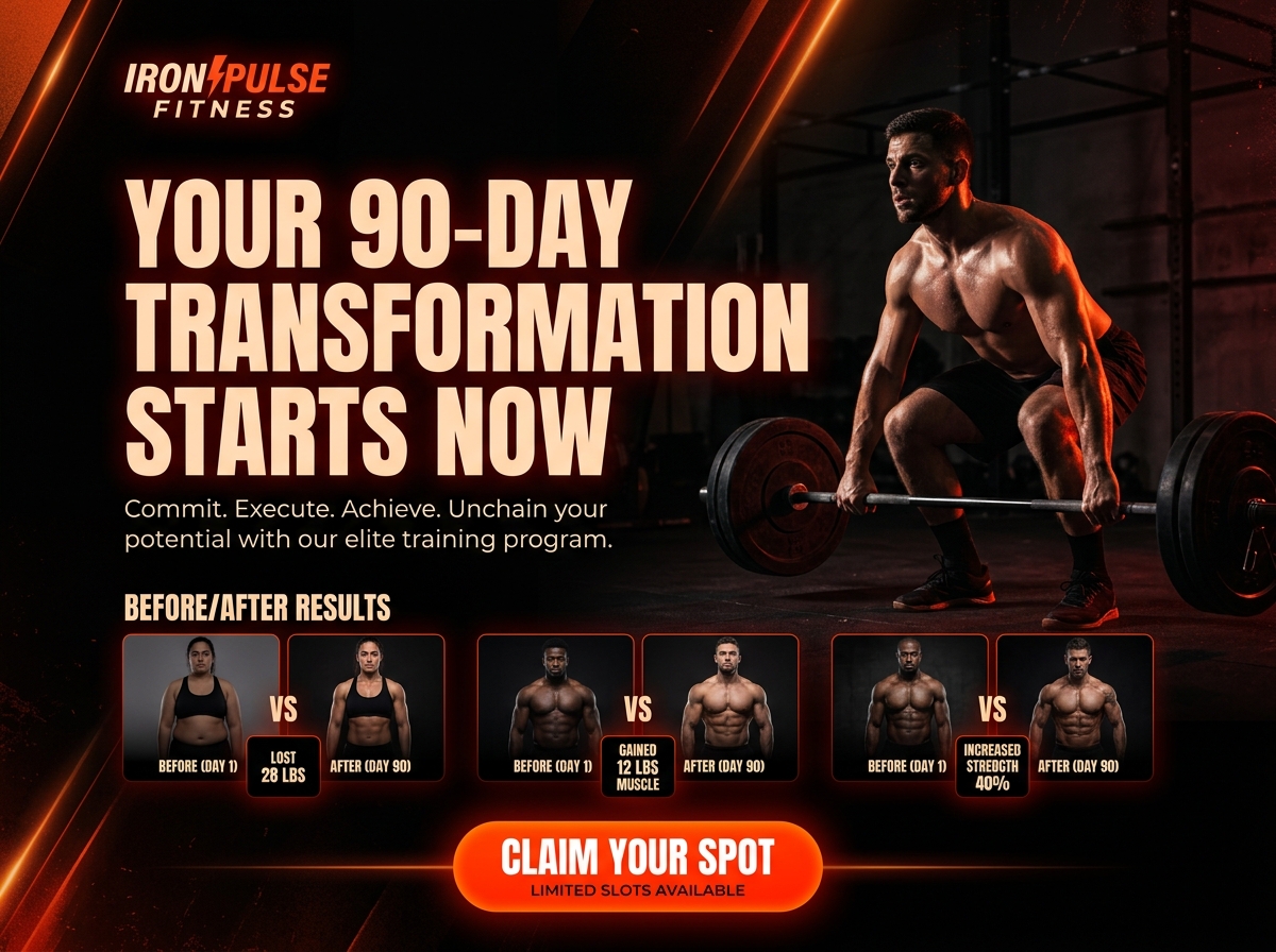 Course Sales Page, real preview screenshot